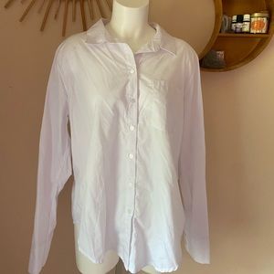 White button up Rue 21